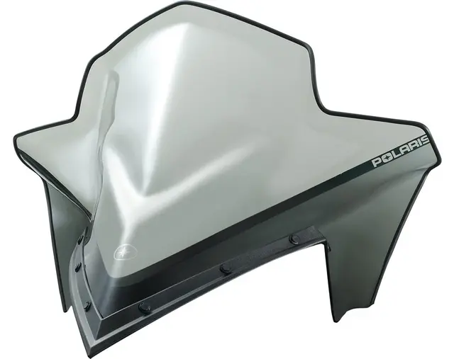Polaris Wide Windshield 51 cm Clear, Pro-Ride 