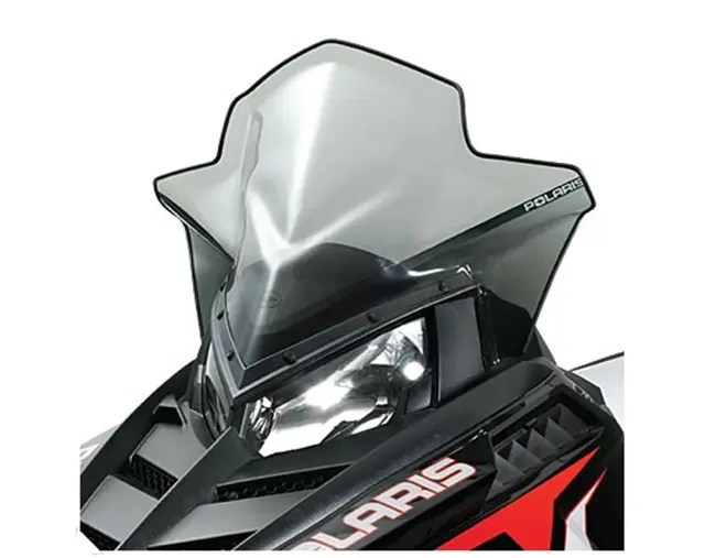Polaris Wide Windshield 51 cm Clear, Pro-Ride 