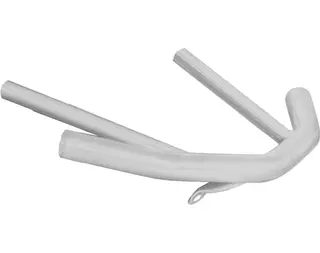 Polaris Extreme Hvit, Forsterket fremre st&#248;tfanger