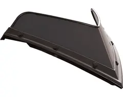 Polaris Low Windshield 18 cm Black, Pro-Ride