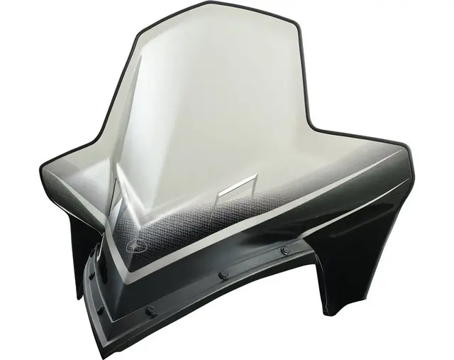 Polaris Extra-Wide Tall Windshield 61 cm Clear, Pro-Ride 