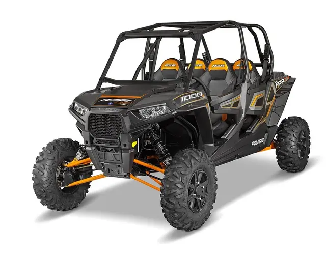 Polaris Beskyttelsebur Foran RZR Svart 