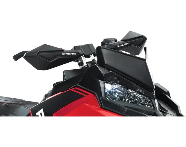 Polaris Hand Guards Svart 