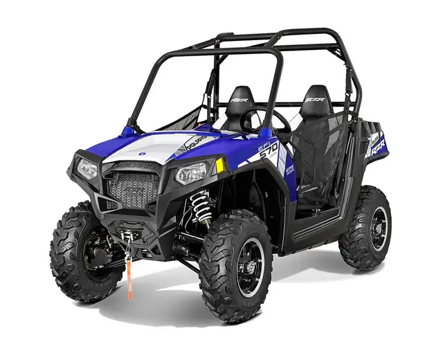 Polaris 1587 KG Vinsj RZR 570 