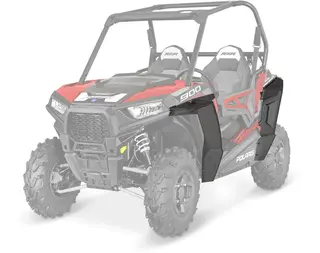 Polaris Skjermbreddere Foran &amp; Bak RZR