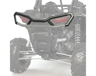 Polaris Extreme St&#248;tfanger Bak Svart RZR, For Polaris Lav Profil St&#248;tfanger