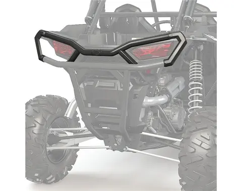 Polaris Extreme Støtfanger Bak Svart RZR, For Polaris Lav Profil Støtfanger