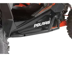 Polaris Extreme Kick Out Sidebeskyttere Svart, 2-Seter, RZR