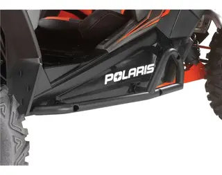 Polaris Extreme Kick Out Sidebeskyttere Svart, 2-Seter, RZR