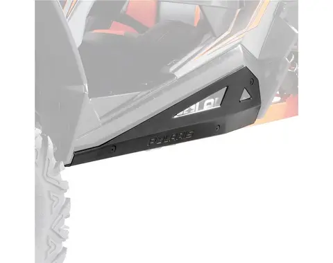 Polaris Lav Profil Sidebeskytter 2-Seter Svart, RZR