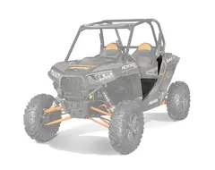 Polaris RZR Nedre D&#248;rer 2-Seter, XP 1000/Turbo, S 900, S 1000