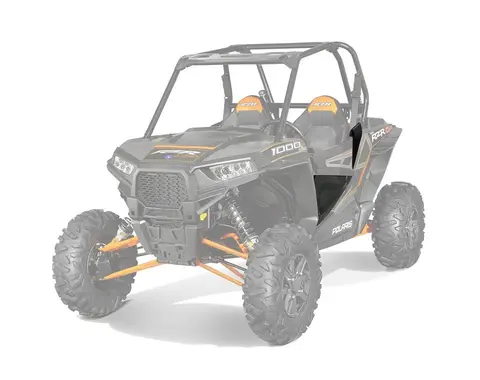 Polaris RZR Nedre Dører 2-Seter, XP 1000/Turbo, S 900, S 1000
