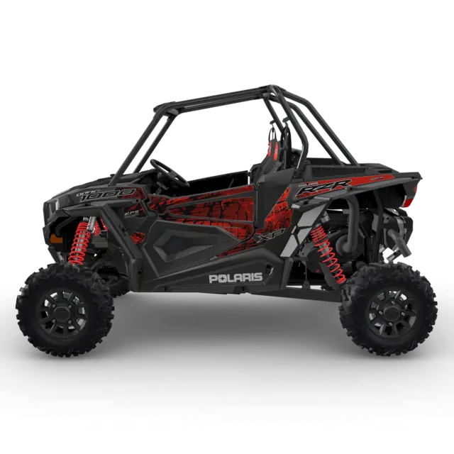 Polaris RZR Nedre Dører 2-Seter, XP 1000/Turbo, S 900, S 1000 