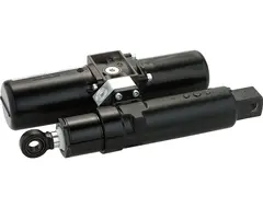 Glacier Hydraulisk skyveramme Polaris Hydraulic Plow Blade AngleSystem