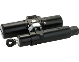 Glacier Hydraulisk skyveramme Polaris Hydraulic Plow Blade AngleSystem