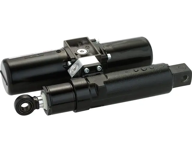 Glacier Hydraulisk skyveramme Polaris Hydraulic Plow Blade AngleSystem 