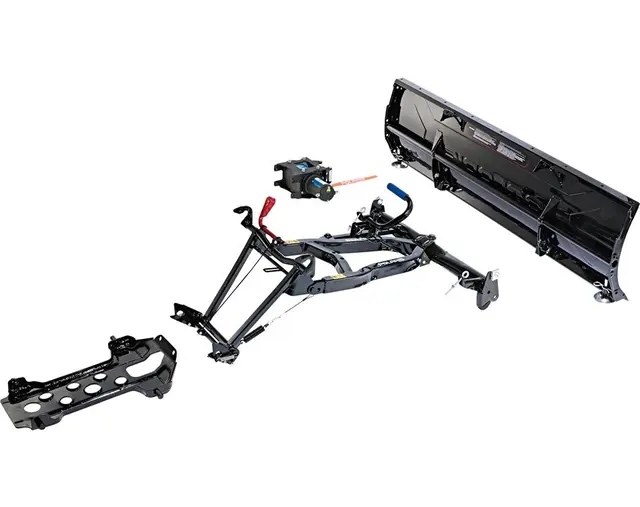 Polaris Glacier Pro Plogblad, Stål 152cm 