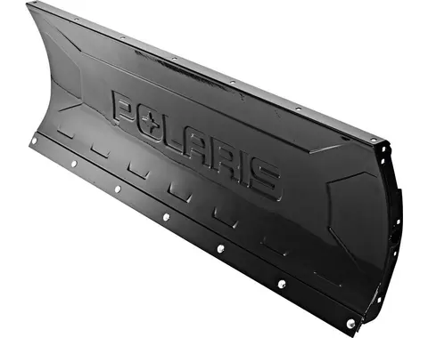 Polaris Glacier Pro Plogblad, Stål 132cm