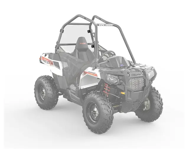 Polaris Poly Vindrute Bak Lock & Ride®, ACE 