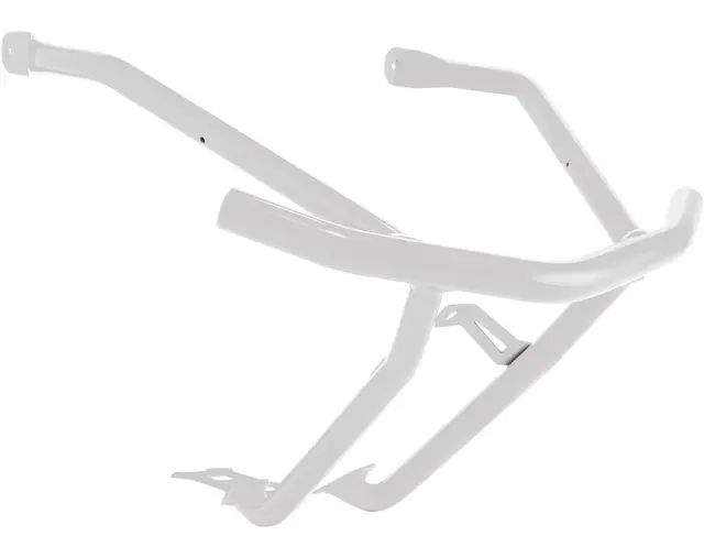 Polaris Ultimate Støtfanger Foran Hvit, Forsterket fremre støtfanger 