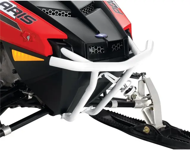 Polaris Ultimate Støtfanger Foran Hvit, Forsterket fremre støtfanger 