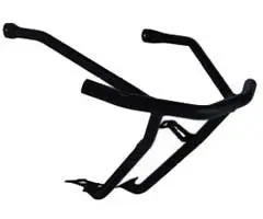 Polaris Ultimate St&#248;tfanger Foran Matt Svart, Forsterket fremre st&#248;tfanger