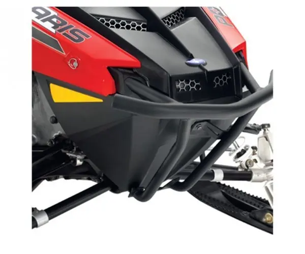 Polaris Ultimate Støtfanger Foran Matt Svart, Forsterket fremre støtfanger 