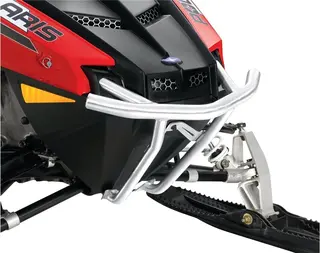 Polaris Ultimate St&#248;tfanger Foran Aluminium, Forsterket fremre st&#248;tfanger