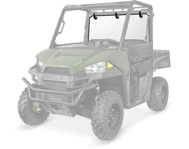 Polaris Vindrute Bak Poly Ranger EV, ETX, Crew 570-4, 570, 500 