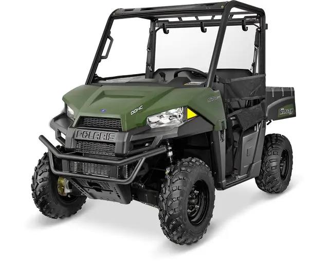 Polaris Vindrute Bak Poly Ranger EV, ETX, Crew 570-4, 570, 500 