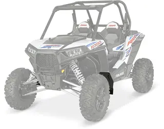 Polaris Skvettlapper Foran RZR