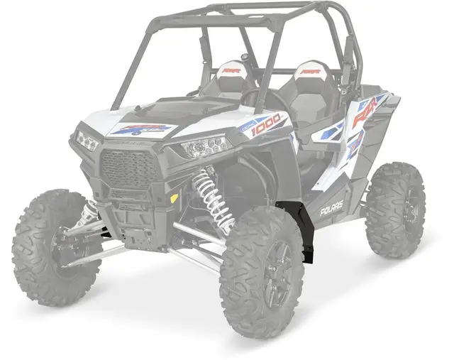 Polaris Skvettlapper Foran RZR 