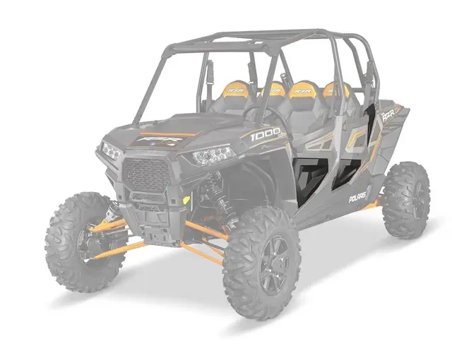 Polaris RZR Nedre Dører 4-Seter, XP 4 1000/Turbo, 4 900 