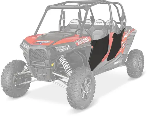 Polaris RZR Aluminium Dører 4-Seter XP 4 1000/Turbo, 4 900