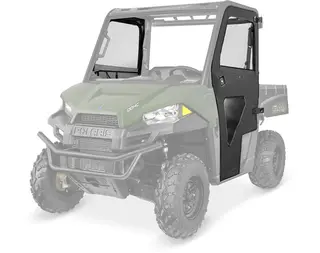 Polaris Canvas D&#248;r m/Glidel&#229;svindu Ranger EV, ETX, Crew 570-4, 570, 500