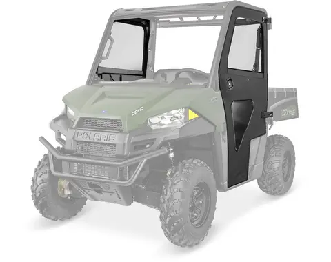 Polaris Canvas Dør m/Glidelåsvindu Ranger EV, ETX, Crew 570-4, 570, 500