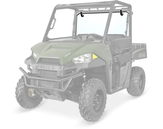 Polaris Bakrute I Glass Ranger EV, ETX, Crew, 570, 500 