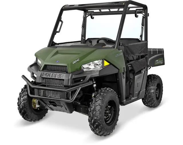 Polaris Bakrute I Glass Ranger EV, ETX, Crew, 570, 500 