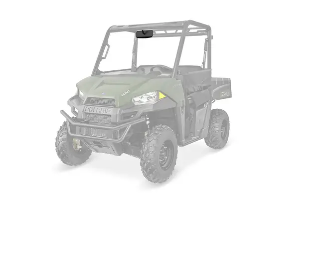 Polars Stort Bakspeil Ranger XP, Diesel, Crew, EV, ETX 