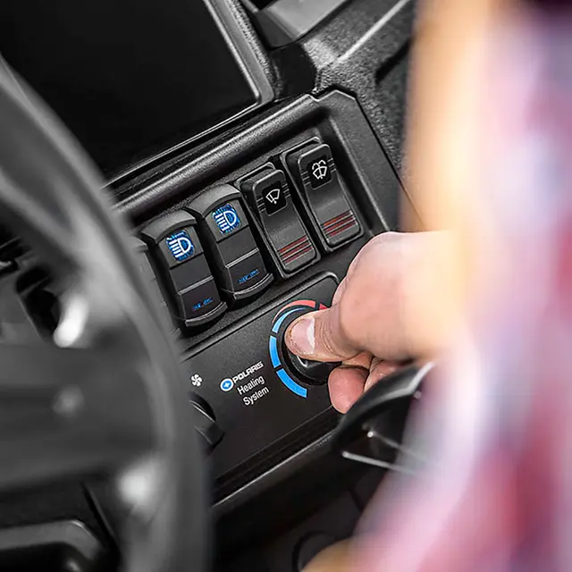 Polars 8-ventiler Varmeapparat Ranger XP, Diesel, Crew 