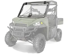 Polaris Full Tip-Out Poly Vindrute Ranger, Lock &amp; Ride