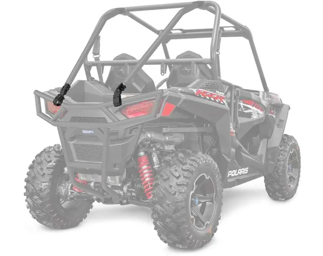 Polaris Støtfanger Adapter RZR, Svart 