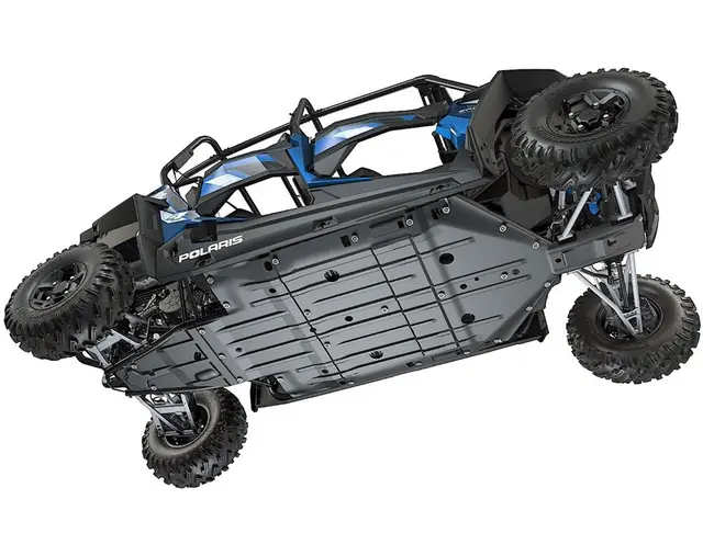 Polaris Bukplate RZR 4-seter Svart RZR 4 900 