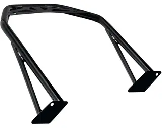 Polaris Rear Sport Rack Matt Svart