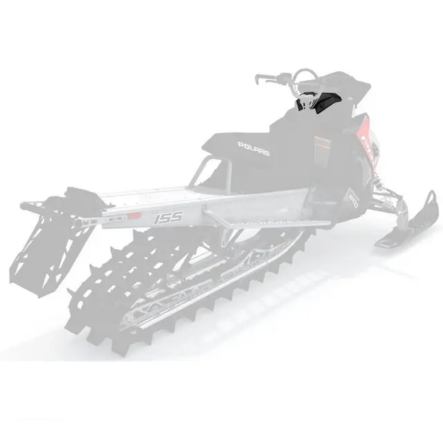 Polaris Mountain Dash Bag 9.8 liter, Flott bag for kortere turer 