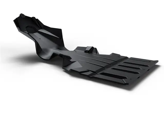 Polaris Ultimate Skid Plate Svart 