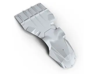 Polaris Ultimate Skid Plate Hvit