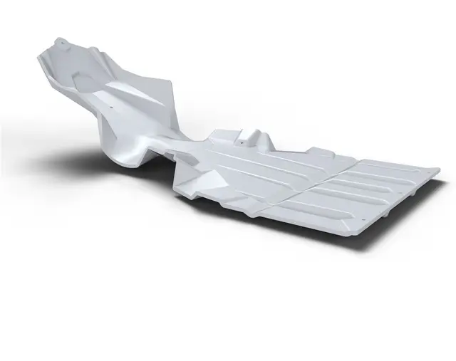 Polaris Ultimate Skid Plate Hvit 