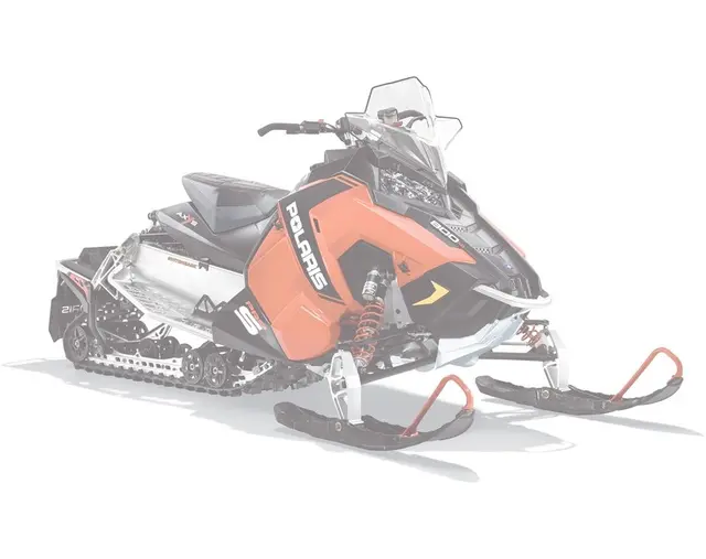 Polaris Ultimate Skid Plate Hvit 