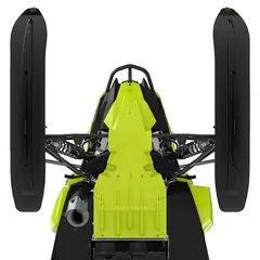 Polaris Ultimate Skid Plate Lime Gr&#248;nn